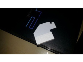 ps2 slide tool - magic electronics 3d print model - Mito3D