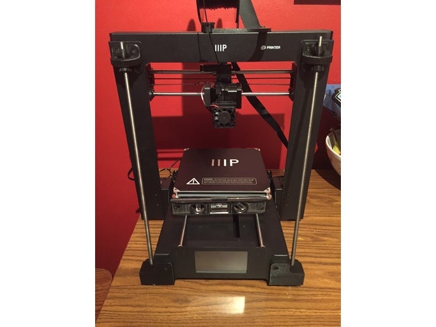 maker select plus der z-Achse Ebene zu Füßen 3d-Drucker Teile monoprice makerselect prusa i3 rework wanhao 3D print model - Mito3D