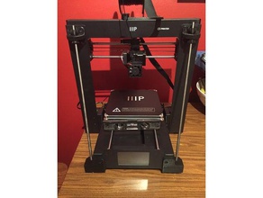 maker select plus z-axis level feet 3d printer parts monoprice makerselect prusa i3 rework wanhao 3d print model - Mito3D