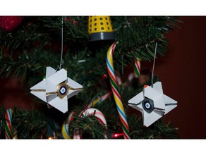 el destino del fantasma de adorno decoración navidad ornamento 3d print model - Mito3D