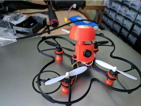 8520 drone parti r c i veicoli antenna protettore fpv-videocamera microquad micro quadcopter frame 3d print model - Mito3D
