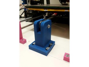 prusa i3 y eixo da polia Impressora 3d de peças aliexpress p802m p802ma retrabalho 3d print model - Mito3D