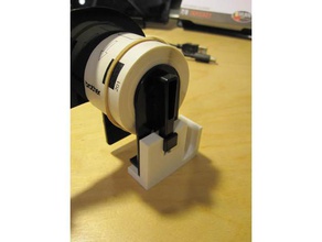 suporte de rolo brother ql-500 impressora etiquetas office criado freecad rótulo rótulos a 3d print model - Mito3D