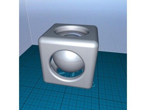 ball box 3d printing 3d print model - Mito3D