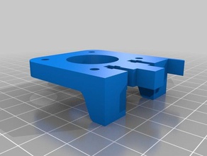 anycubic prusa i3 y-de paso soporte del motor Impresora 3d de las piezas y-motor y a 3d print model - Mito3D