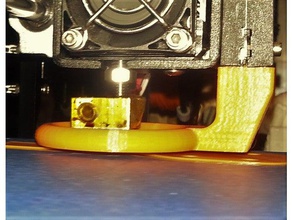 anet a8 dairesel alanında fan indirdi çeşitli uzunluklarda 3d baskı 3d print model - Mito3D