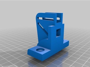 prusa i3 2020 y-axis belt tensioner 3d printer parts 3d print model - Mito3D