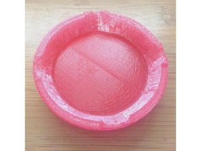 simple ashtray household design esun 3d print model - Mito3D
