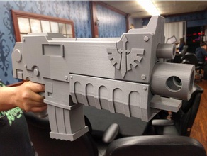 warhammer 40k bolter toys & games angel bolt boltrifle cosplay darkangel lifesize marine miniature rifle sci-fi scifi space spacemarine spacewolves wolves tabletop wargames warhammer40k 3d print model - Mito3D