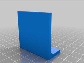 meine angepasste parametrische Winkel Klammern Teile kundengebundene 3d print model - Mito3D