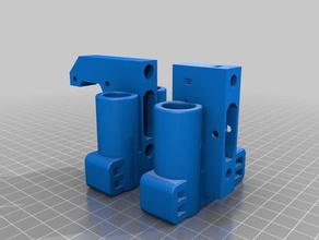 robo 3d tige verticale prusa style L'imprimante de pièces robo3d robo3dprinter r1 3d print model - Mito3D