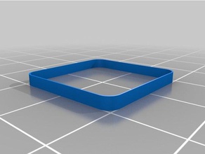 parete sottile di calibrazione del cubo Stampa 3d prove su misura 3d print model - Mito3D