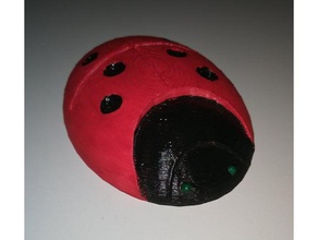 coccinelle ladybird ladybug - jouet toy - paper holder animals paper holder toy toys