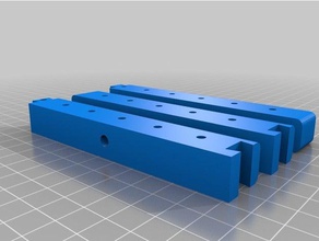 tool rack holders & boxes screwdriver tools holder 3d print model - Mito3D