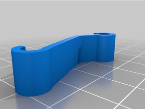 krom Tel backet askı sheving ev sepet garaj organizasyon raf depolama 3d print model - Mito3D
