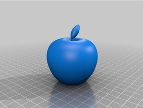 3d elma logosu bilgisayar apple imac mac macbook air pro macintosh süs 3d print model - Mito3D
