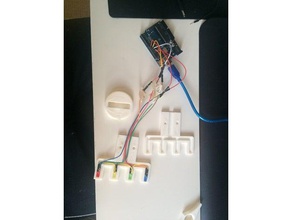 candelstick electronics arduino desktop led office party programming raspberry pi 3d print model - Mito3D