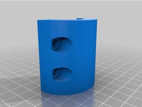 split-Kragen Teile 3d print model - Mito3D