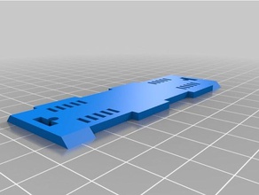 meu personalizados fácil impressão e ajuste de caixa eletrônica personalizado 3d print model - Mito3D