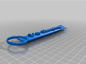 sleeping door handle household 3d print model - Mito3D