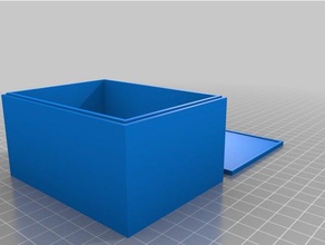 alex box containers customized 3d print model - Mito3D