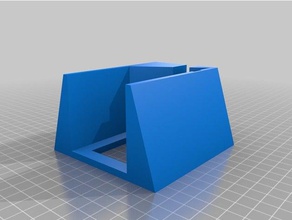 ps4 pro-vertical stand video-Spiele pro-mount pro sony vertikale 3d print model - Mito3D