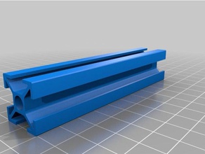 forseti 2020 perfil estrutural 3d-Drucker Teile 3d print model - Mito3D
