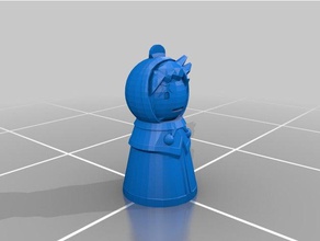 zarya ornement de noël overwatch personnes 3d print model - Mito3D
