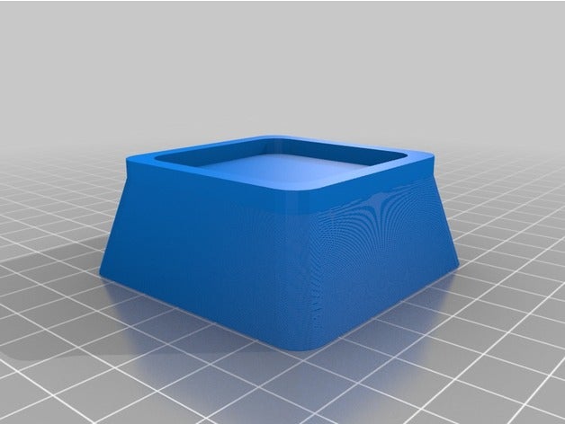 my customized rounded furniture riser office 3D print model - Mito3D