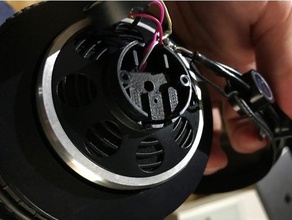 akg 240 mkii repair part headphones 3d print model - Mito3D