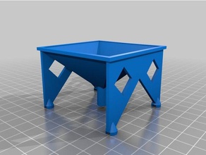 acetone funnel diy 3d print model - Mito3D