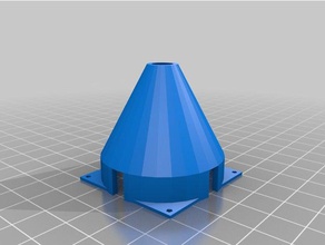 fan kefen printrbot lc v2 3d yazıcı parçaları 3d print model - Mito3D