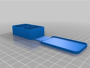 mi personalizados caso del compartimiento los contenedores personalizado 3d print model - Mito3D