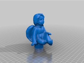 samangel tarama ve kopyaları makerbotdigitizer 3d print model - Mito3D