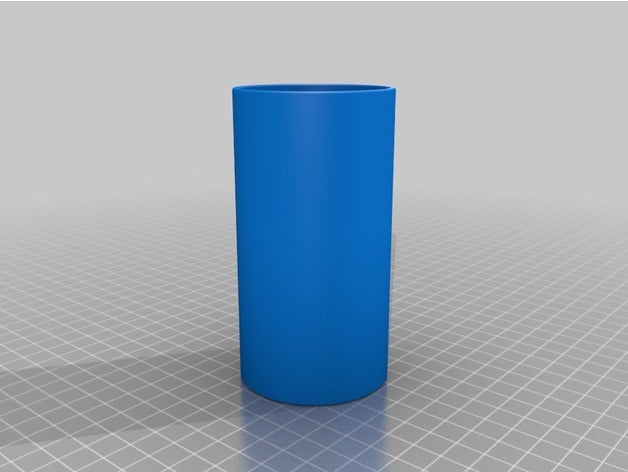 izze pode isolante cozinha e sala de jantar podem koozie 3D print model - Mito3D