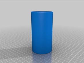 izze can insulator kitchen & dining koozie 3d print model - Mito3D