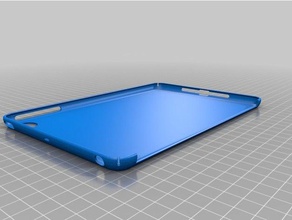 alan walker logo ipad mini-Fall tablet das mini case 3d print model - Mito3D