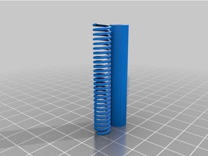 my customized profile screw thread parts 3d print model - Mito3D