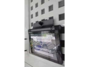 gancio lenovo yoga tab 3 8 tablet 3d print model - Mito3D