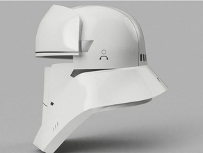 tanque de soldado capacete star wars rogue um adereços malandro trooper 3d print model - Mito3D