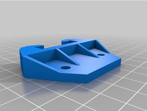 robbob gaveta de guia buracos peças substituição 3d print model - Mito3D