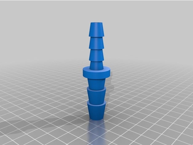 meu personalizados ponta de mangueira placa coletor exterior e jardim personalizado 3D print model - Mito3D
