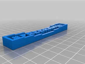 freeramon lernen kundengebundene 3d print model - Mito3D