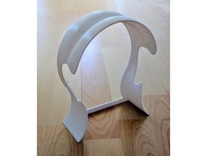 kulaklık standı organizasyon 3d print model - Mito3D