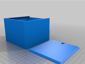 Badezimmer Schublade-box Container kundengebundene 3d print model - Mito3D