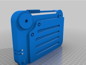 fallout holotape case tool holders & boxes 3d print model - Mito3D