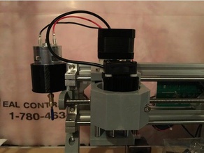 huso módulo de láser titular portaherramientas y cajas cnc 1610 grabador 3d print model - Mito3D