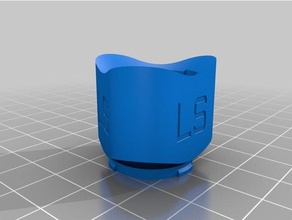 lisinopro containers customized 3d print model - Mito3D