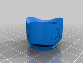 lexapro containers customized 3d print model - Mito3D