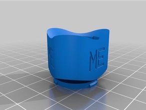metop containers customized 3d print model - Mito3D